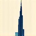 Icon representing Burj Khalifa